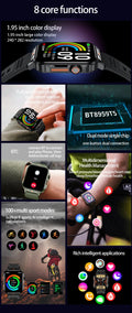 Multi-Function Smart Fitness Watch